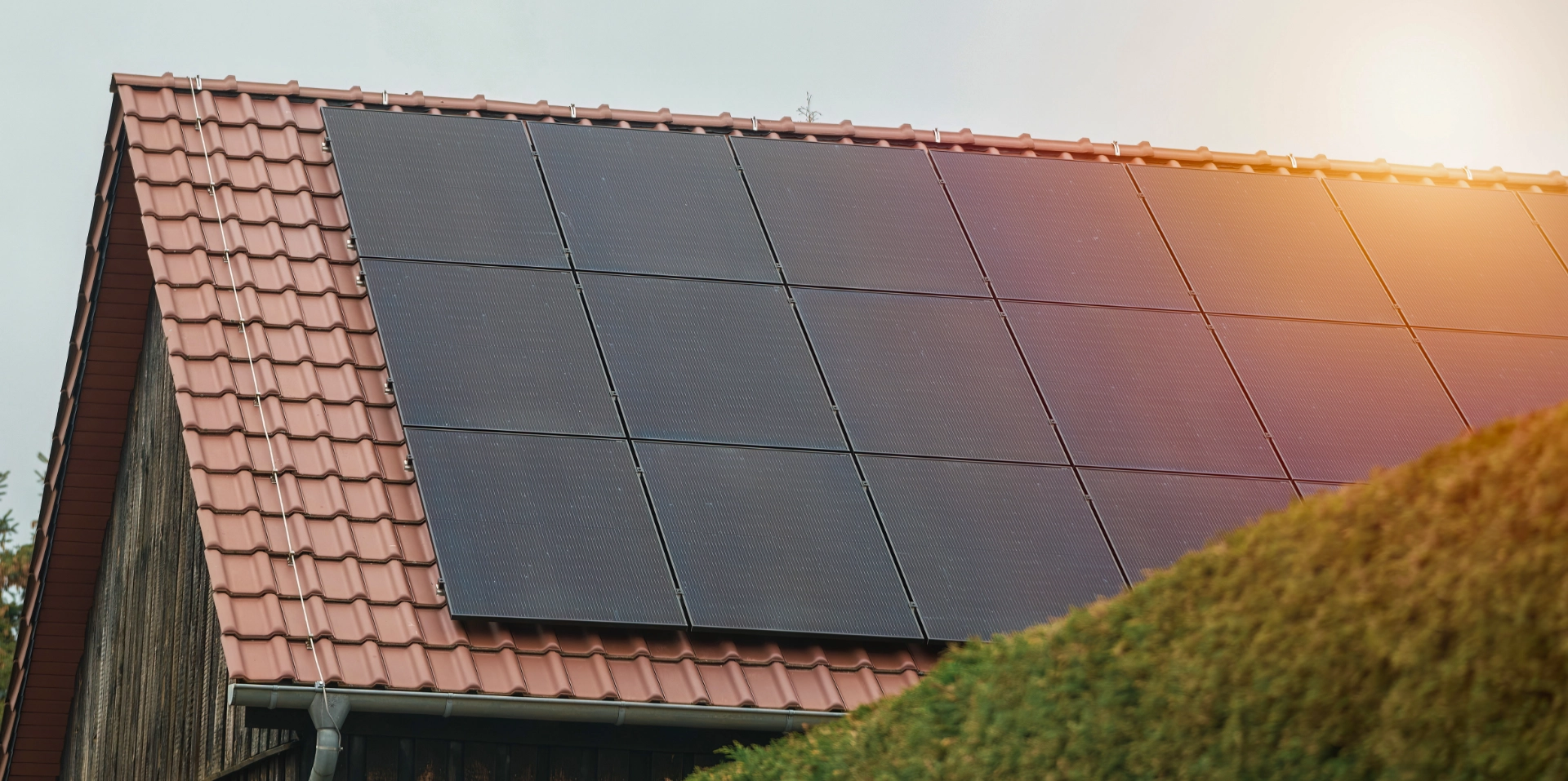 Installation photovoltaïque en autoconsommation avec revente de surplus